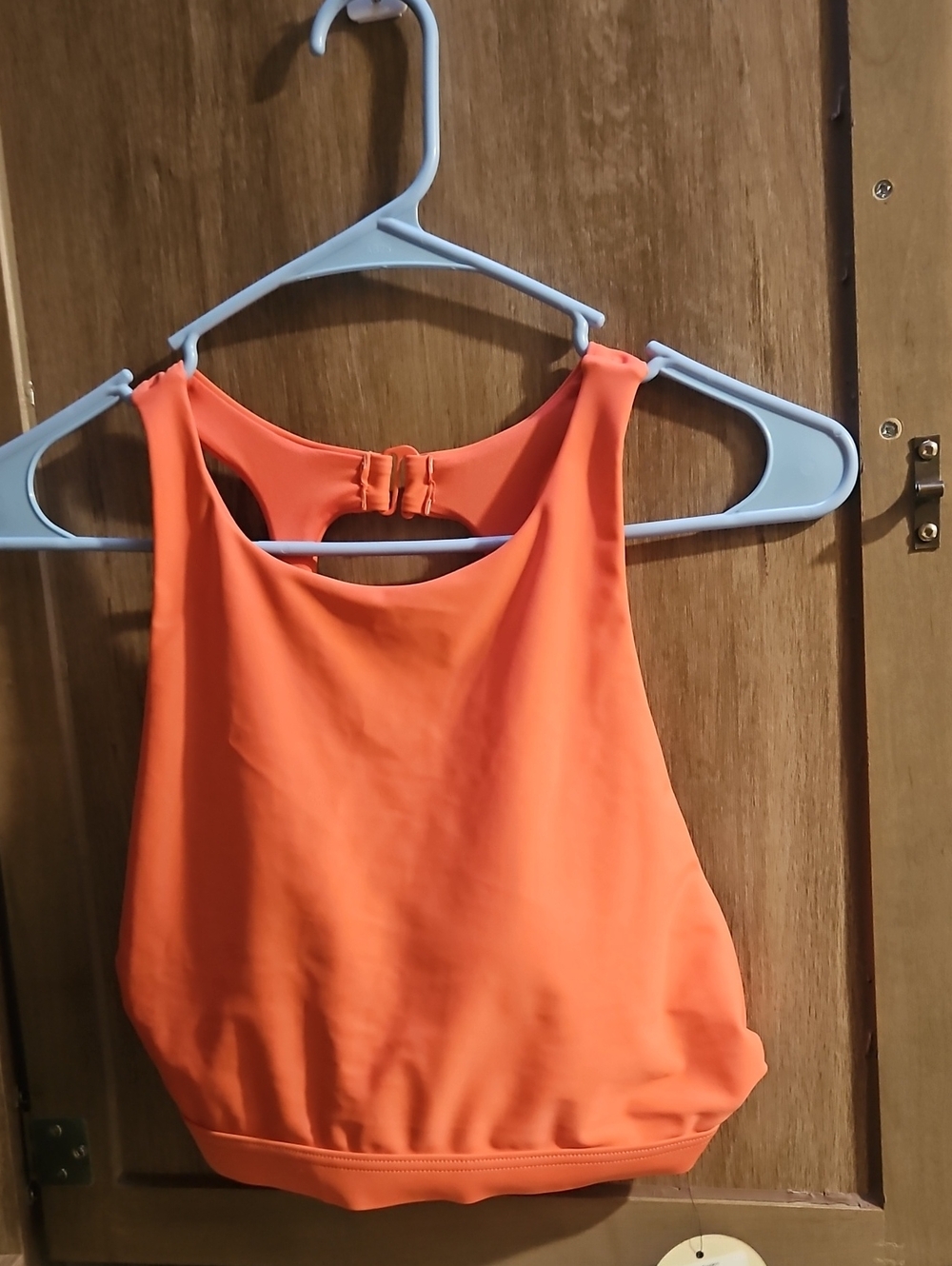 NEW! Downeast Swim 2 Piece Bikini High Waist High Neck Size Small